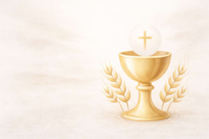 První sv. přijímání