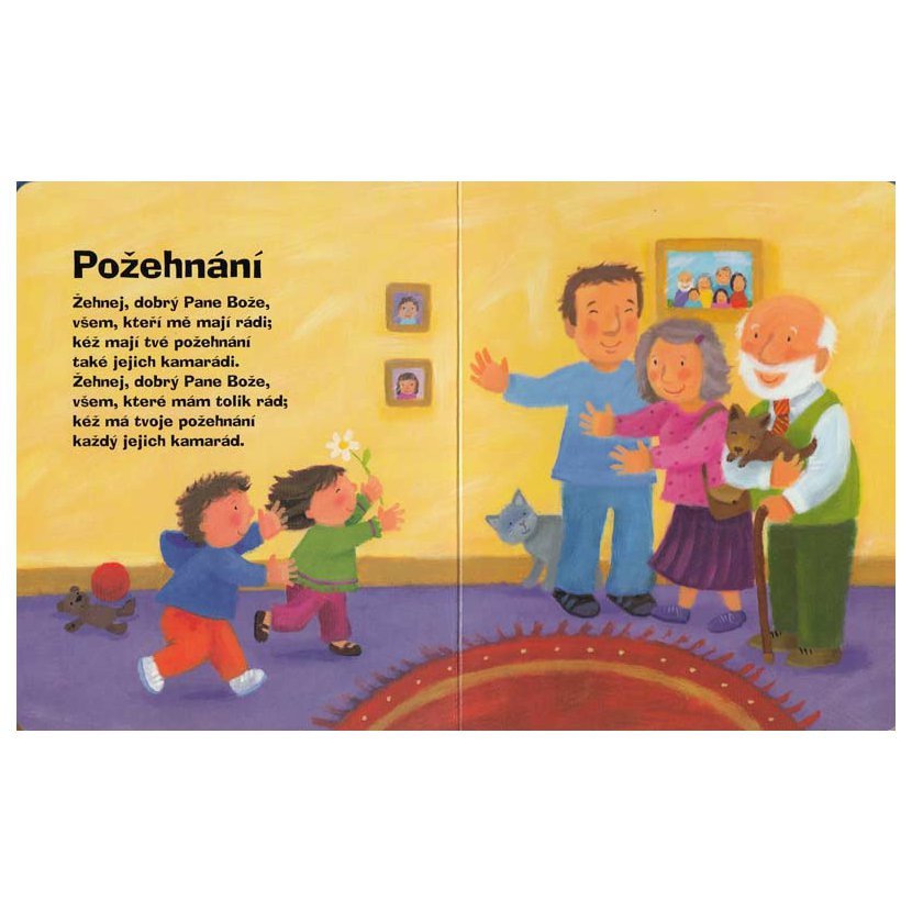 Moje dětské modlitbičky