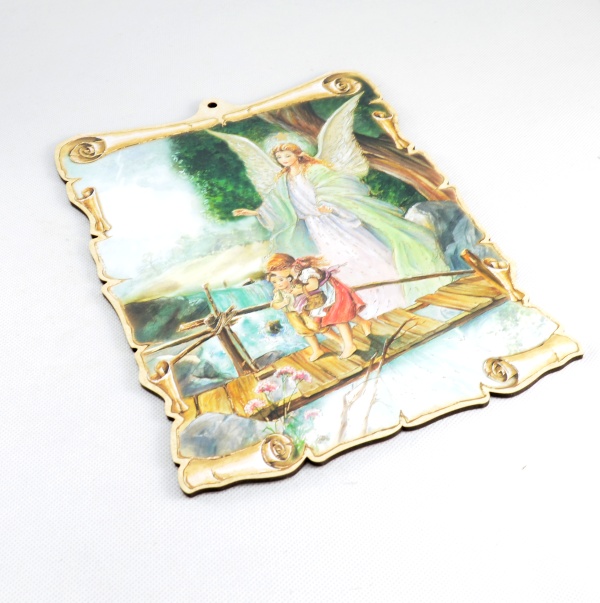 Obrázek do pokojíčku - Anděl strážný tradiční (menší)