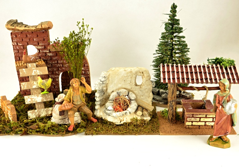 Studna - doplnění Betléma (NOVINKA!)