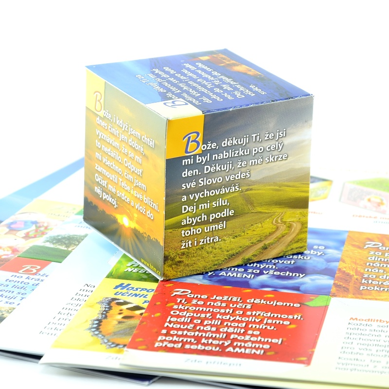 Modlitební kostka: Modlitby před jídlem