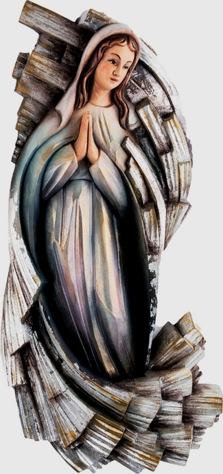 Dřevořezba P. Maria Immcaulata 46 cm