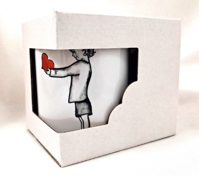 Hrnek pro člověka s dobrým srdcem