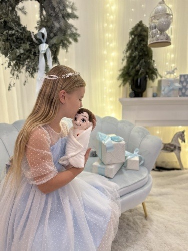 Plyšový Ježíšek - dítě / miminko se zavinovačkou - NOVINKA!!