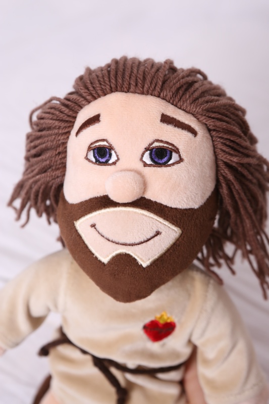 Plyšový kamarád Ježíš