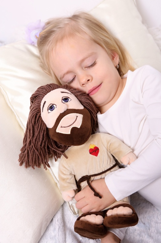 Plyšový kamarád Ježíš