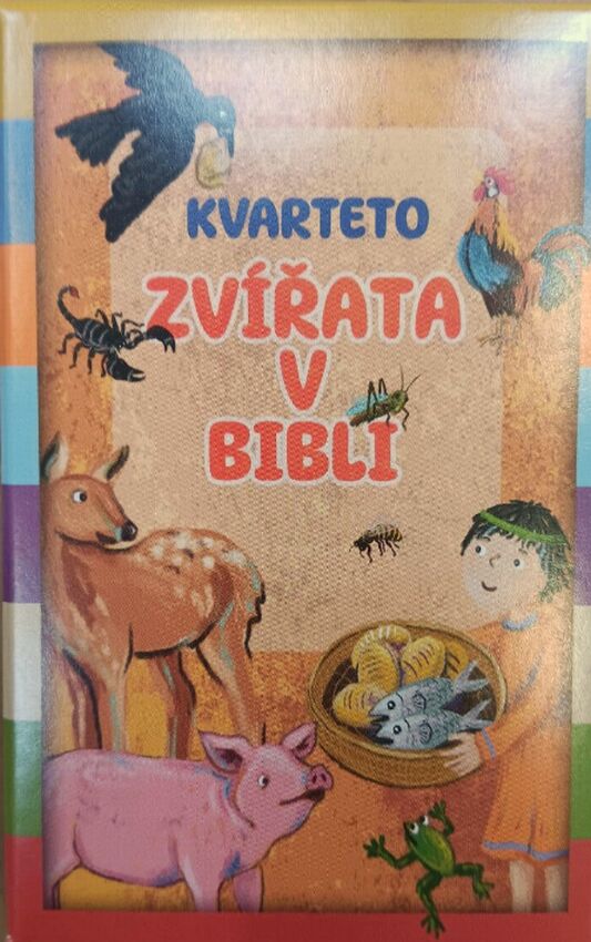 Kvarteto zvířata v Bibli