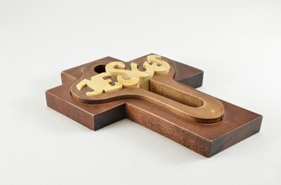 Kříž JESUS vrstvený