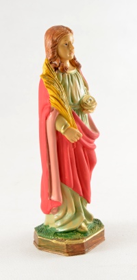 Svatá Lucie - soška - 15 cm