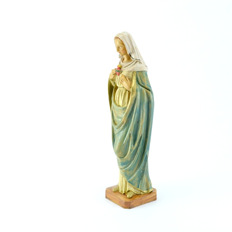 Neposkvrněné Srdce P. Marie - soška - 25 cm