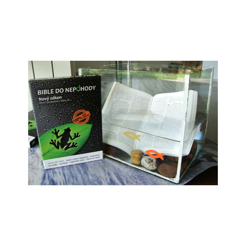 Bible do nepohody - voděodolná verze pro táborníky, vodáky, horaly, skauty, vojáky ...
