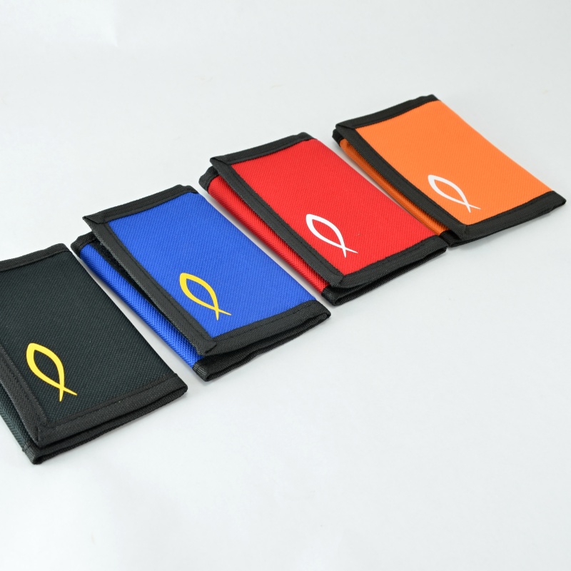 "Značková" peněženka - Oranžová