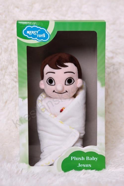 Plyšový Ježíšek - dítě / miminko se zavinovačkou - NOVINKA!!