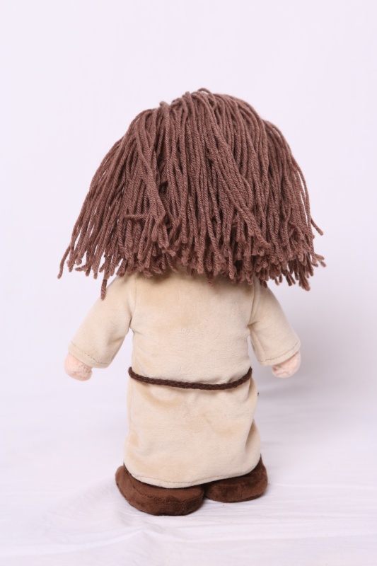 Plyšový kamarád Ježíš