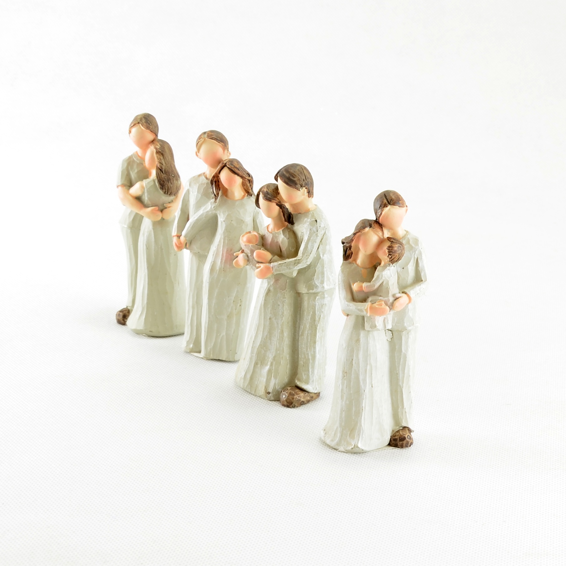 Příběh rodiny - kolekce sošek