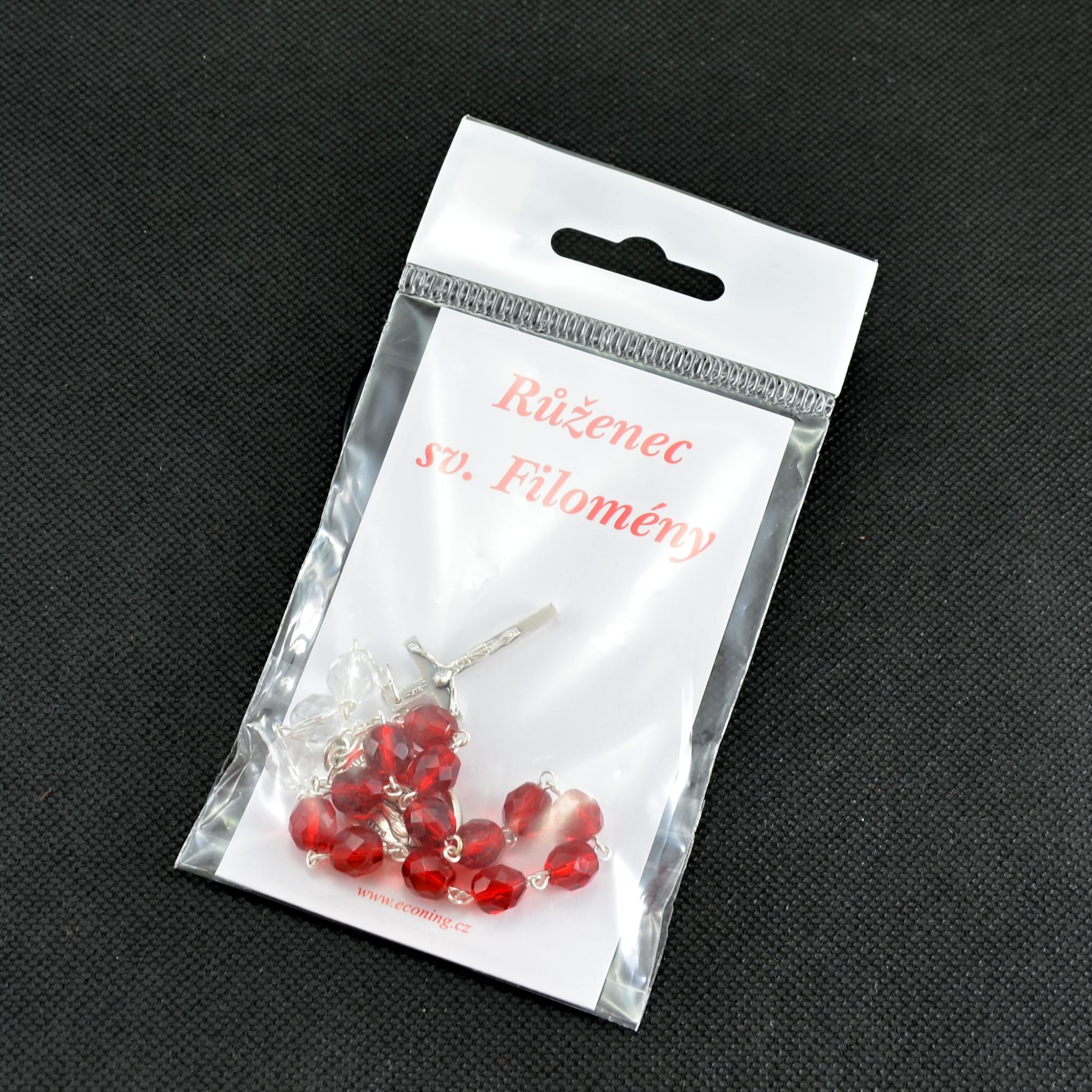 Růženec svaté Filoménky - patronky dětí