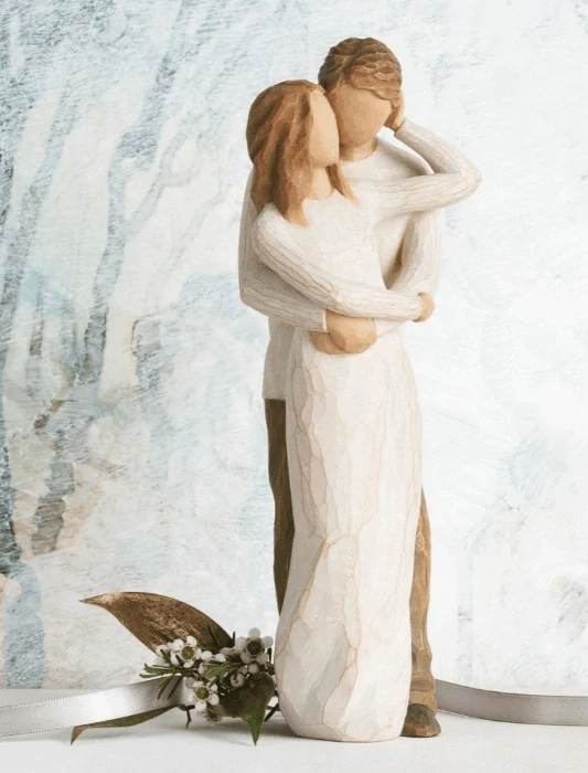 "Společně" - soška z kolekce Willow Tree