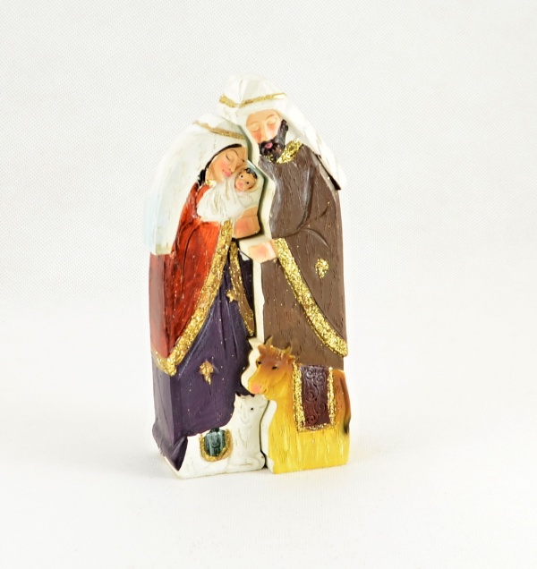 Svatá rodina vánoční - skládaná (varianta II)