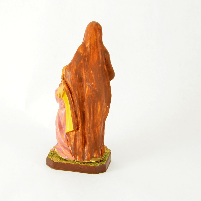 Svatá Anna s Marií dívenkou - dvojsoška - 15 cm