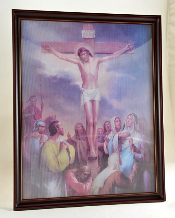 Dárkový "živý" obraz - Ježíš Vítěz