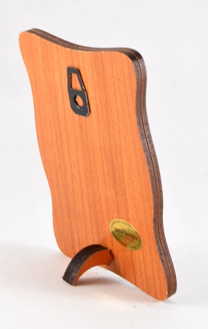 Vánoční dárkový 3D obrázek - dřevěný