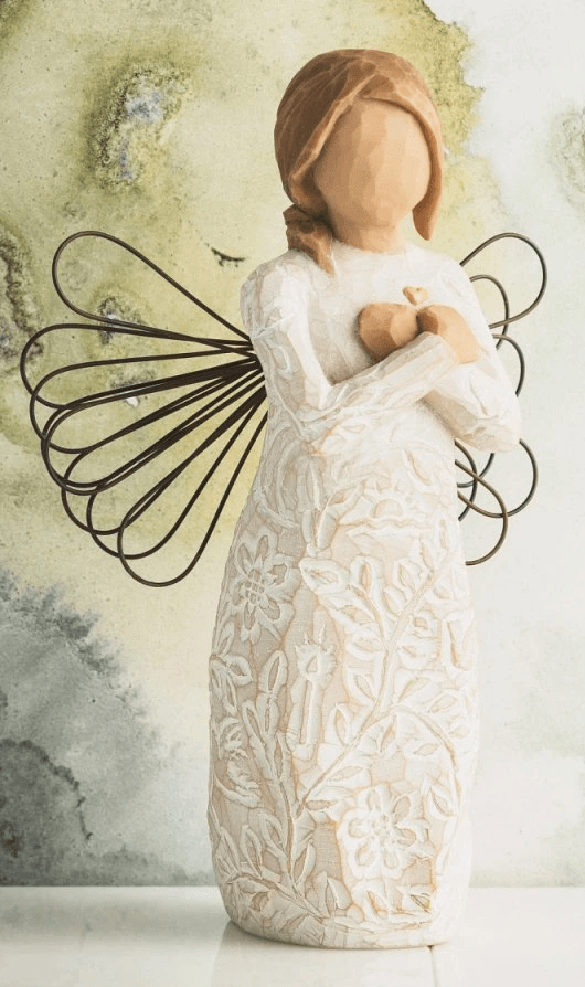 "Vzpomínka" - Anděl kolekce Willow Tree