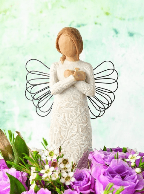 "Vzpomínka" - Anděl kolekce Willow Tree