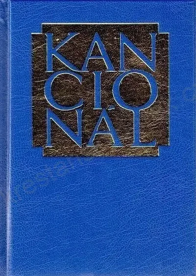 Kancionál modrý