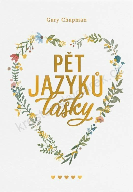 Pět jazyků lásky - dárkové vydání