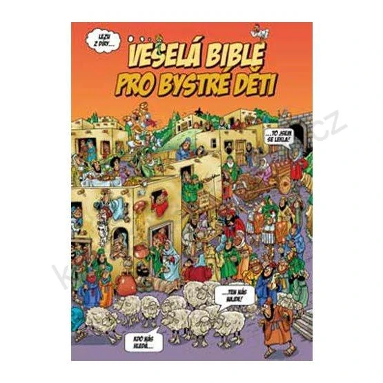 Veselá Bible pro bystré děti