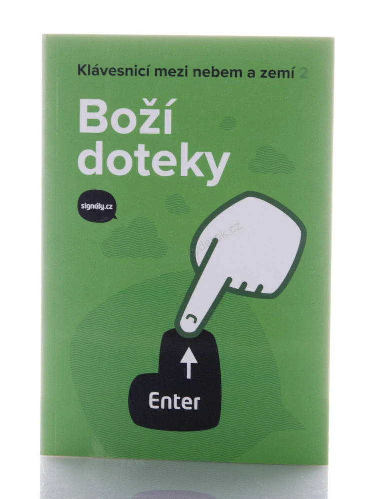 Boží doteky - Klávesnicí mezi nebem a zemí