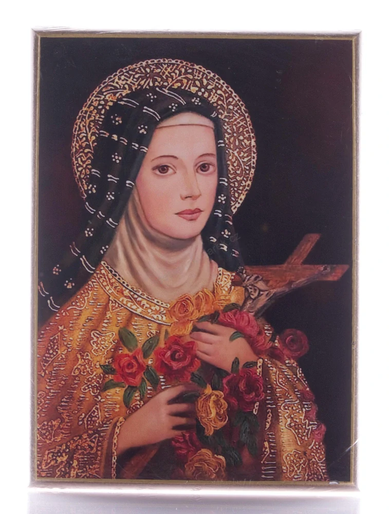 Svatá Terezie z Lisieux - obraz vel.C (16x20 cm)