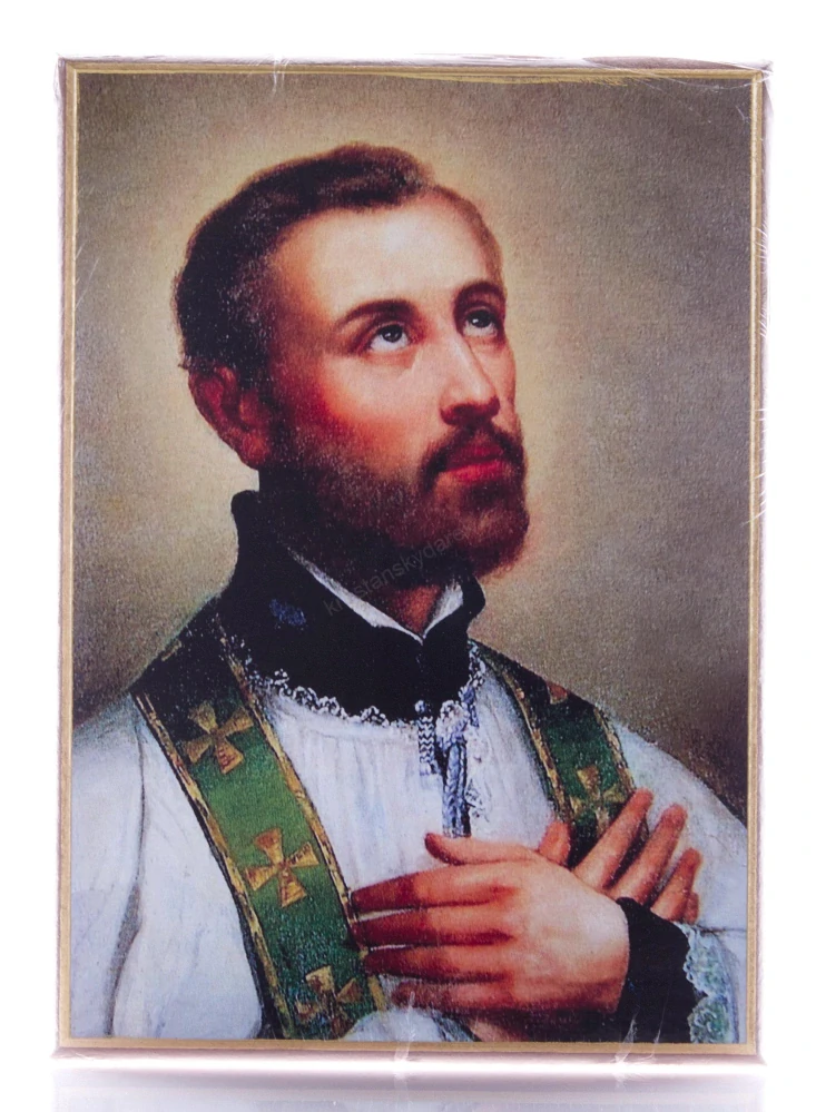 František Xaverský - obraz (vel.C) 16 x 20 cm