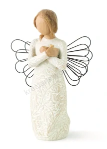 "Vzpomínka" - Anděl kolekce Willow Tree