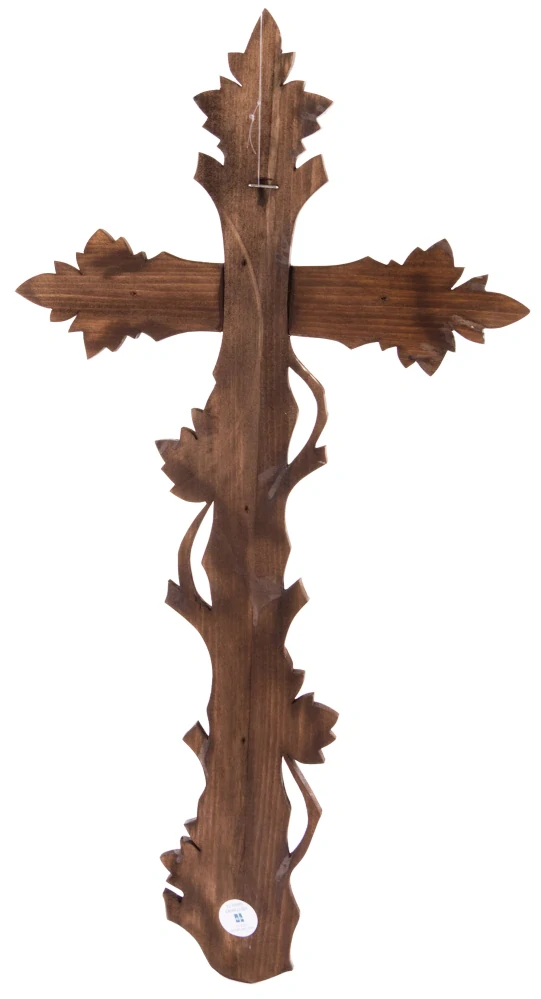 Kříž "obrašený" - 70 cm