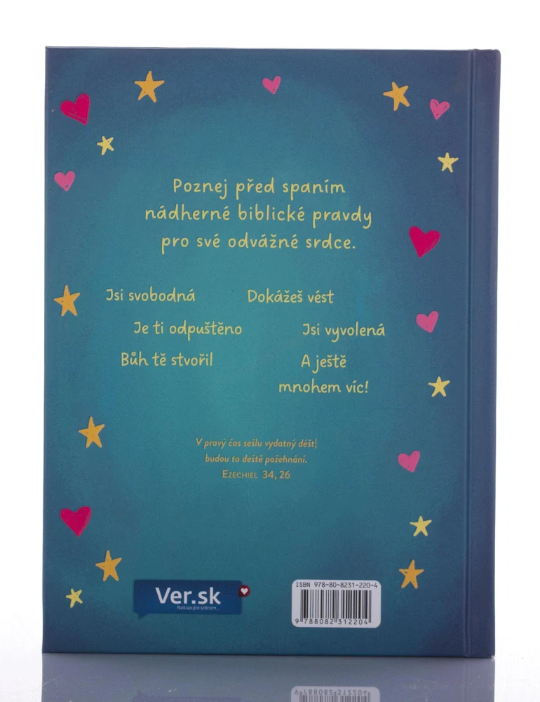 Večerní modlitby pro odvážné dívky