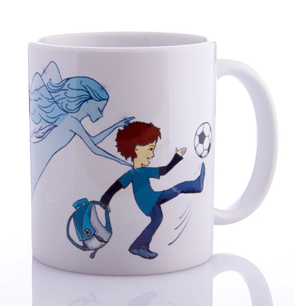 Snídaňový hrneček pro kluka