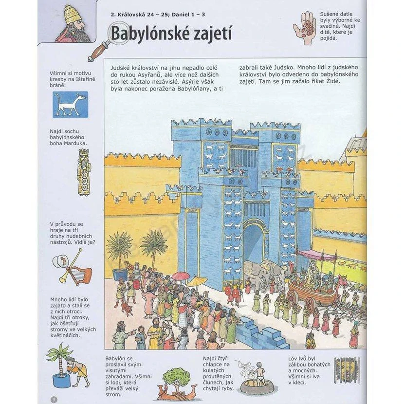 Bible pro malé detektivy