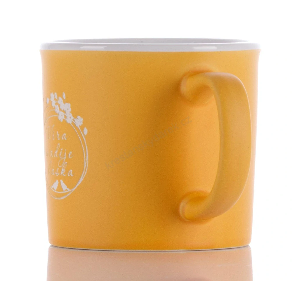 Hrnek "Víra, naděje, láska"