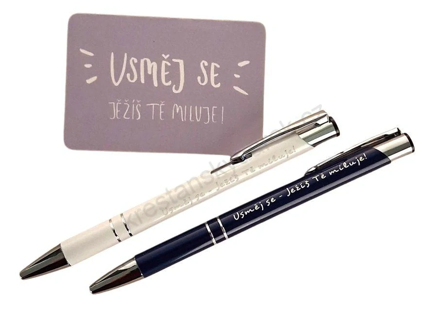 Propisky Usměj se - Ježíš tě miluje