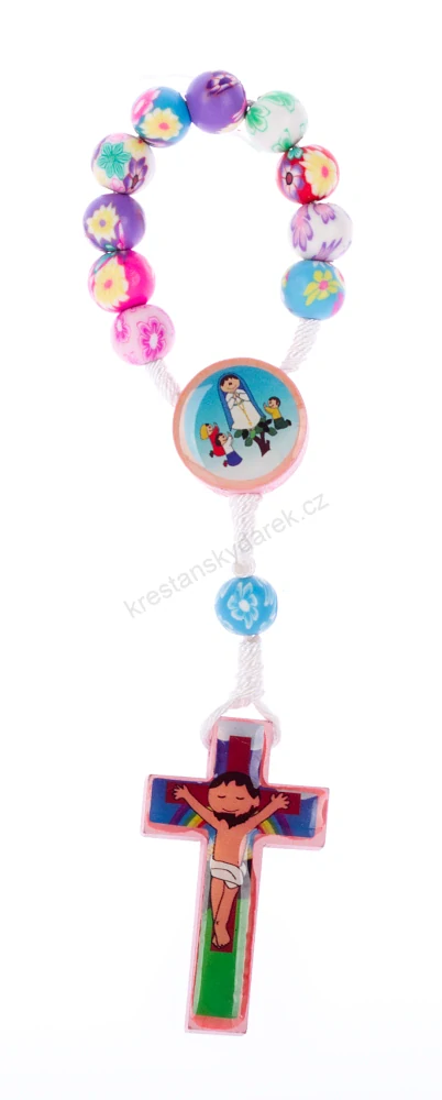 Desátek pro děti z fimo hmoty, dvě varianty