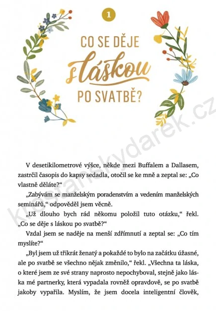 Pět jazyků lásky - dárkové vydání
