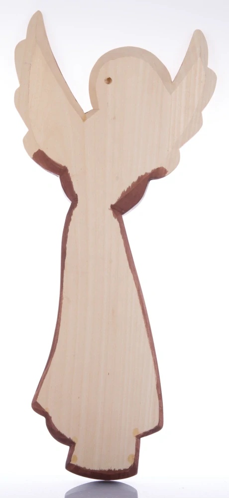 Dřevořezba "modlící se anděl", 50 cm