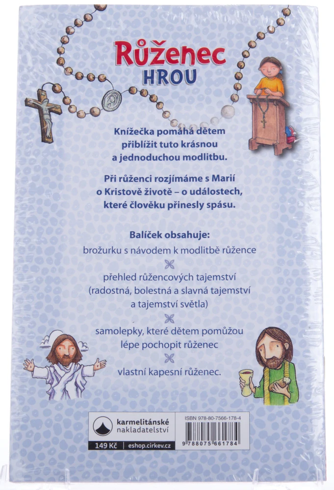 Růženec hrou