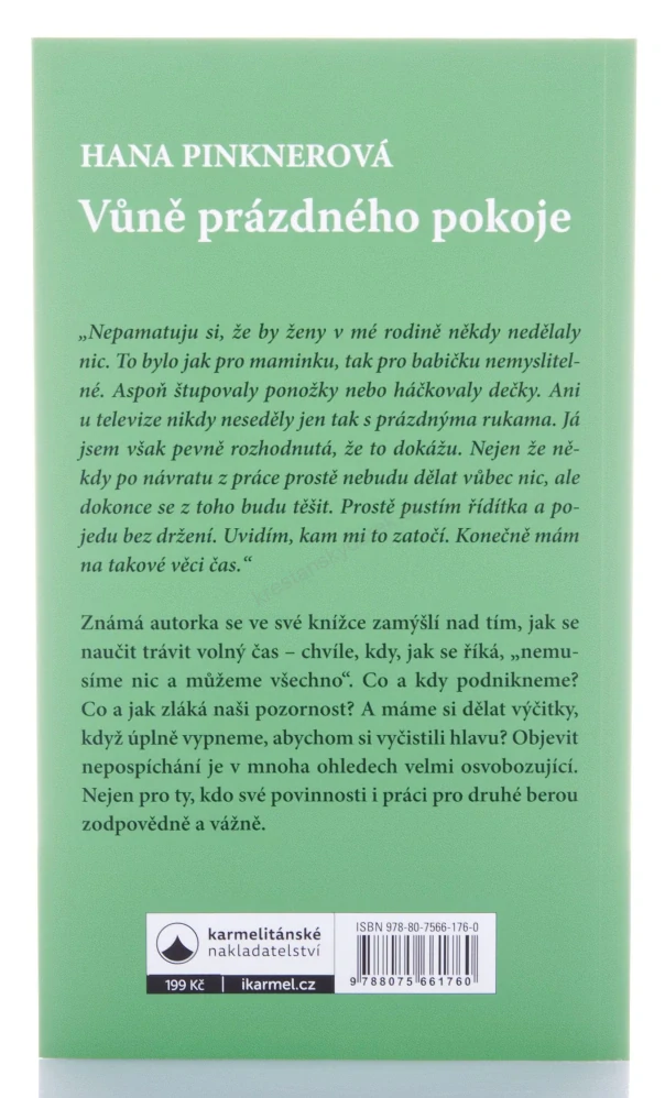 Vůně prázdného pokoje