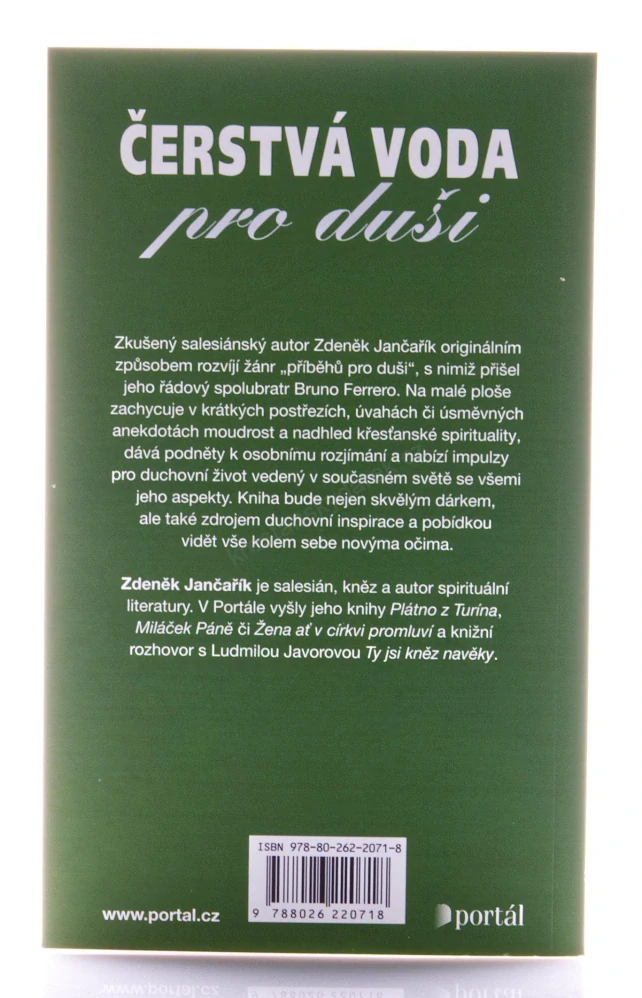 Čerstvá voda pro duši