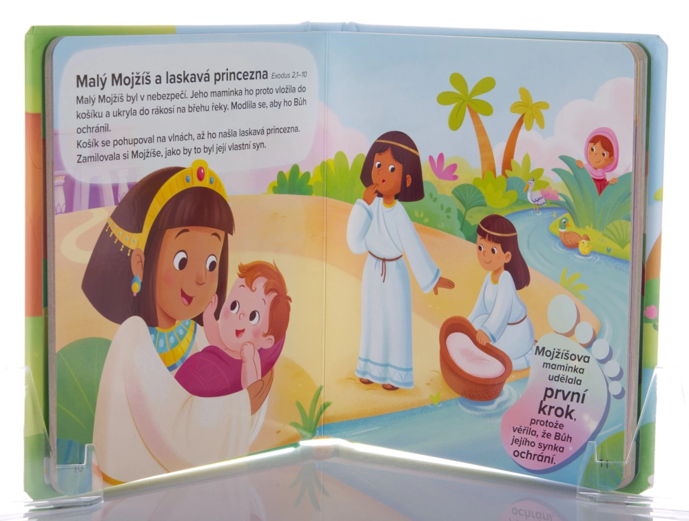 BIBLE - první krok pro děti