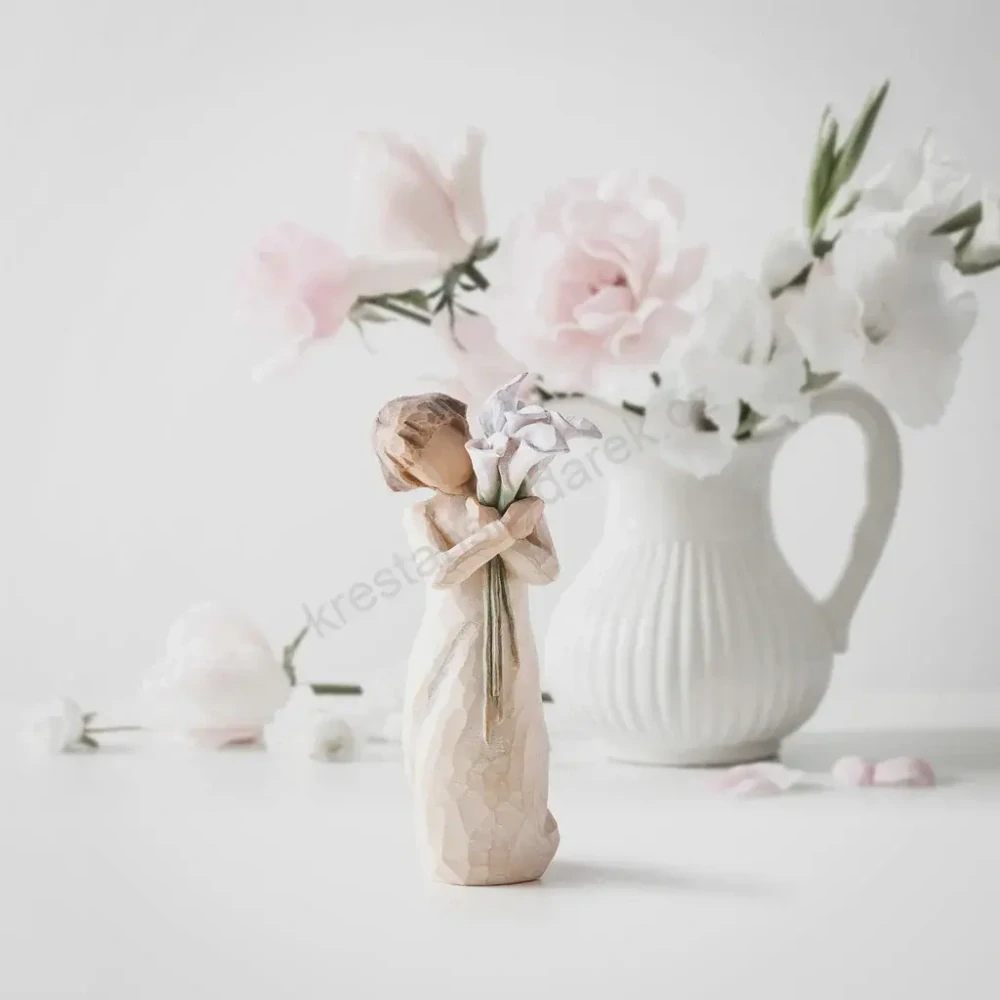 Nejhezčí přání - soška z kolekce Willow Tree