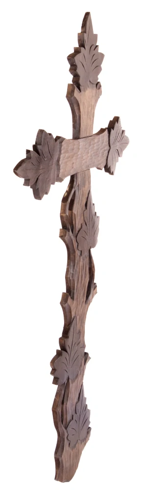 Kříž "obrašený" - 70 cm