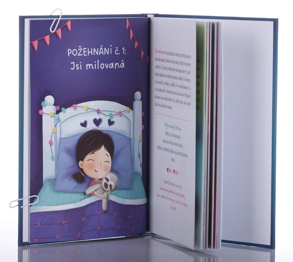 Večerní modlitby pro odvážné dívky